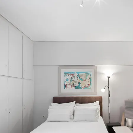 Modern Studio Opposite The Areios Pagos Court. Athens Exterior photo