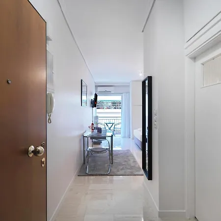 Modern Studio Opposite The Areios Pagos Court. Athens Exterior photo