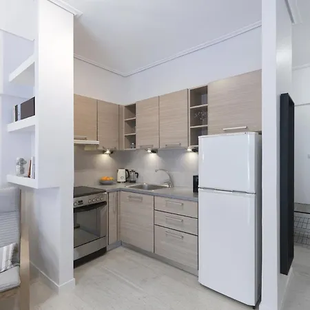 Modern Studio Opposite The Areios Pagos Court. Athens Exterior photo