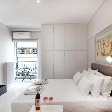 Modern Studio Opposite The Areios Pagos Court. Athens Exterior photo