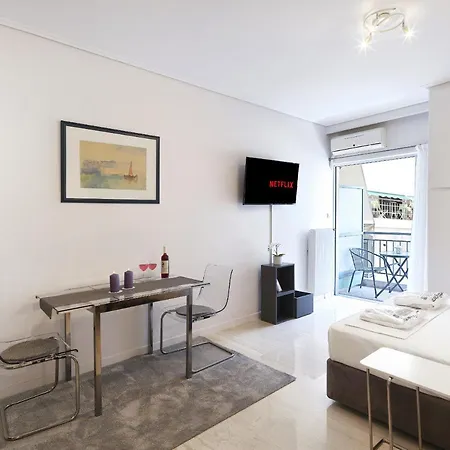 Modern Studio Opposite The Areios Pagos Court. Athens Exterior photo
